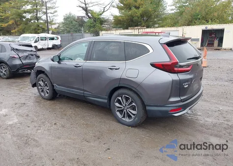 2020 Honda Cr-V Awd Ex-L из США, поврежденный, VIN 2HKRW2H82LH669227